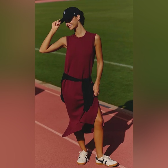 Varley Dresses & Skirts - Anthropologie Varley Beatrice Sleeveless Sweater Midi Dress, MED NWT